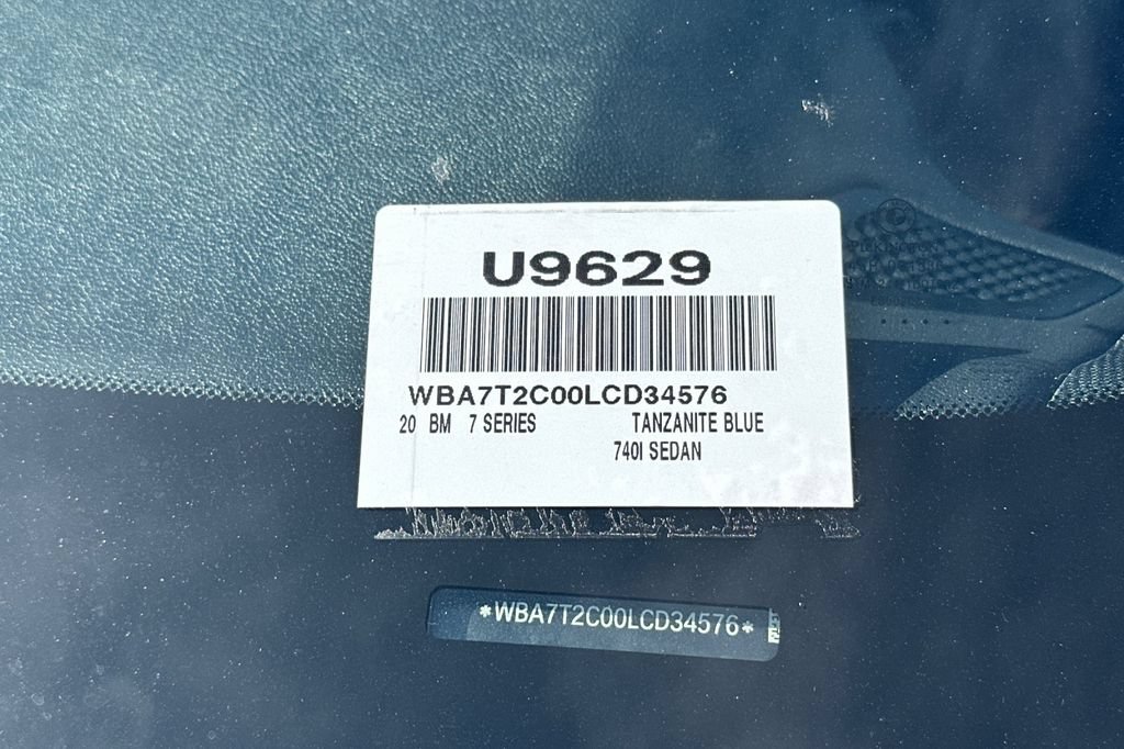 bmw 7 series 2020 WBA7T2C00LCD34576 image bmw 7 series 2020 WBA7T2C00LCD34576 image